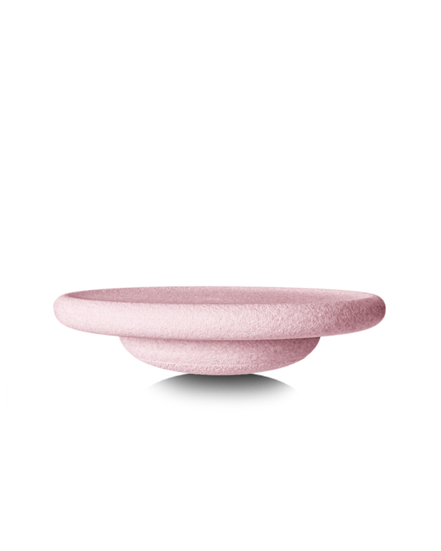 Stapelstein® Board deska balansująca rose — widok z boku