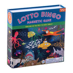 Gra magnetyczna Bingo Podwodny Świat Floss & Rock – dla 2–4 graczy