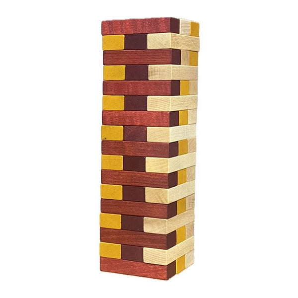 Gra zręcznościowa Drewniana Wieża Wooden Story – barwa ciepła