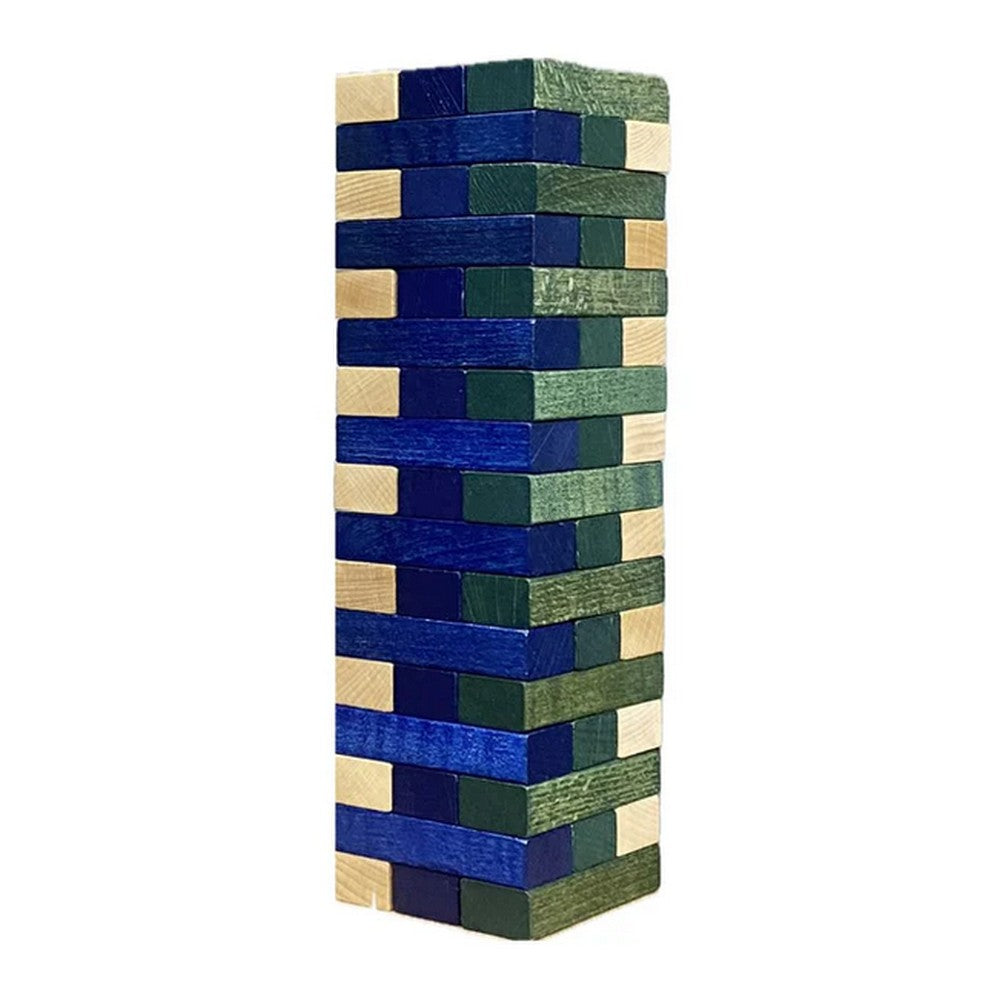 Gra zręcznościowa Drewniana Wieża Wooden Story – barwa zimna