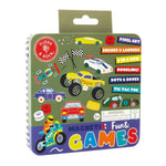 Gry magnetyczne w puszce 6w1 Floss & Rock – Auta