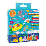 Gry magnetyczne w puszce 6w1 Floss & Rock – Ocean