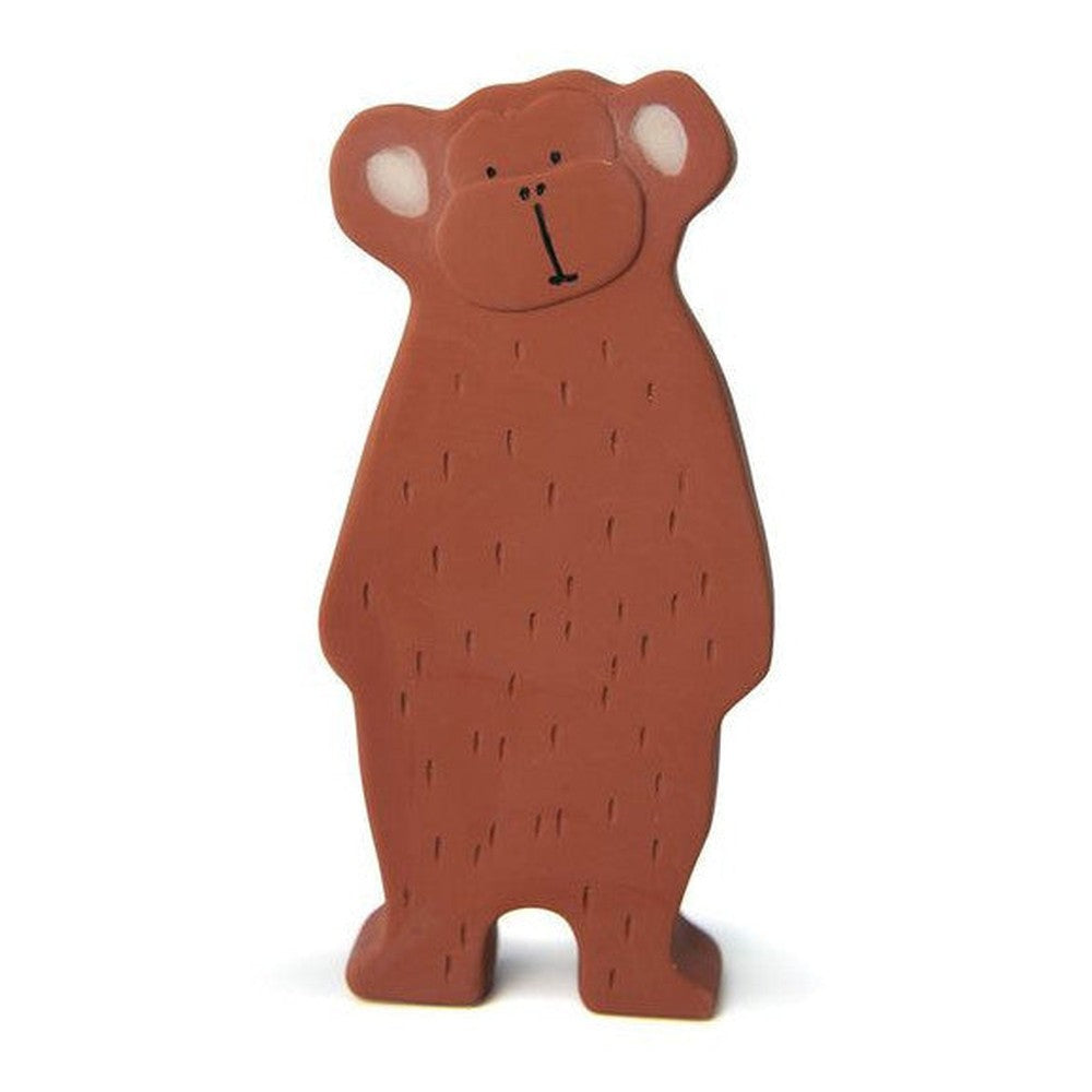 Gryzak niemowlęcy z kauczuku Małpka Trixie – 12 × 6 × 2 cm – zdjęcie 2