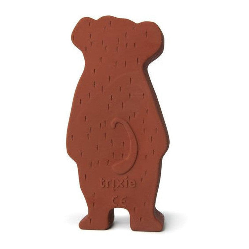 Gryzak niemowlęcy z kauczuku Małpka Trixie – 12 × 6 × 2 cm – zdjęcie 3