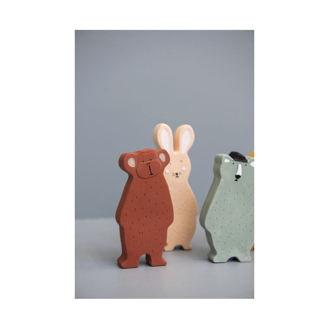 Gryzak niemowlęcy z kauczuku Małpka Trixie – 12 × 6 × 2 cm – zdjęcie 4