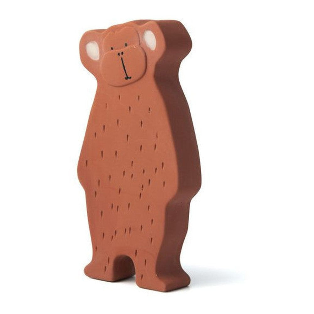 Gryzak niemowlęcy z kauczuku Małpka Trixie – 12 × 6 × 2 cm