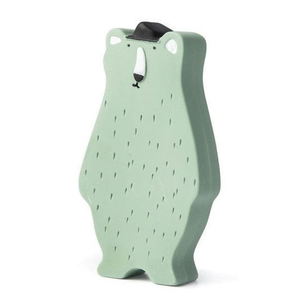 Gryzak niemowlęcy z kauczuku Miś Polarny Trixie – 12 × 7 × 2 cm