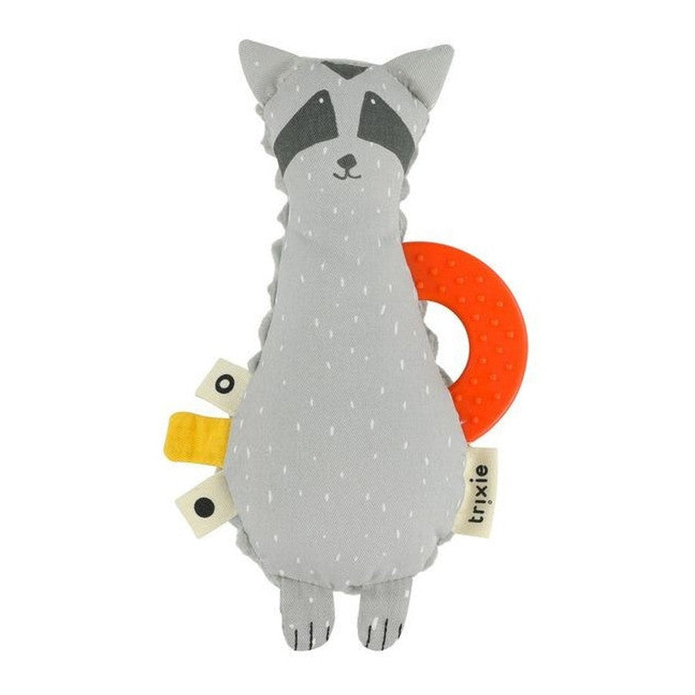 Grzechotka z gryzakiem Szop Trixie – 16 × 8,5 cm