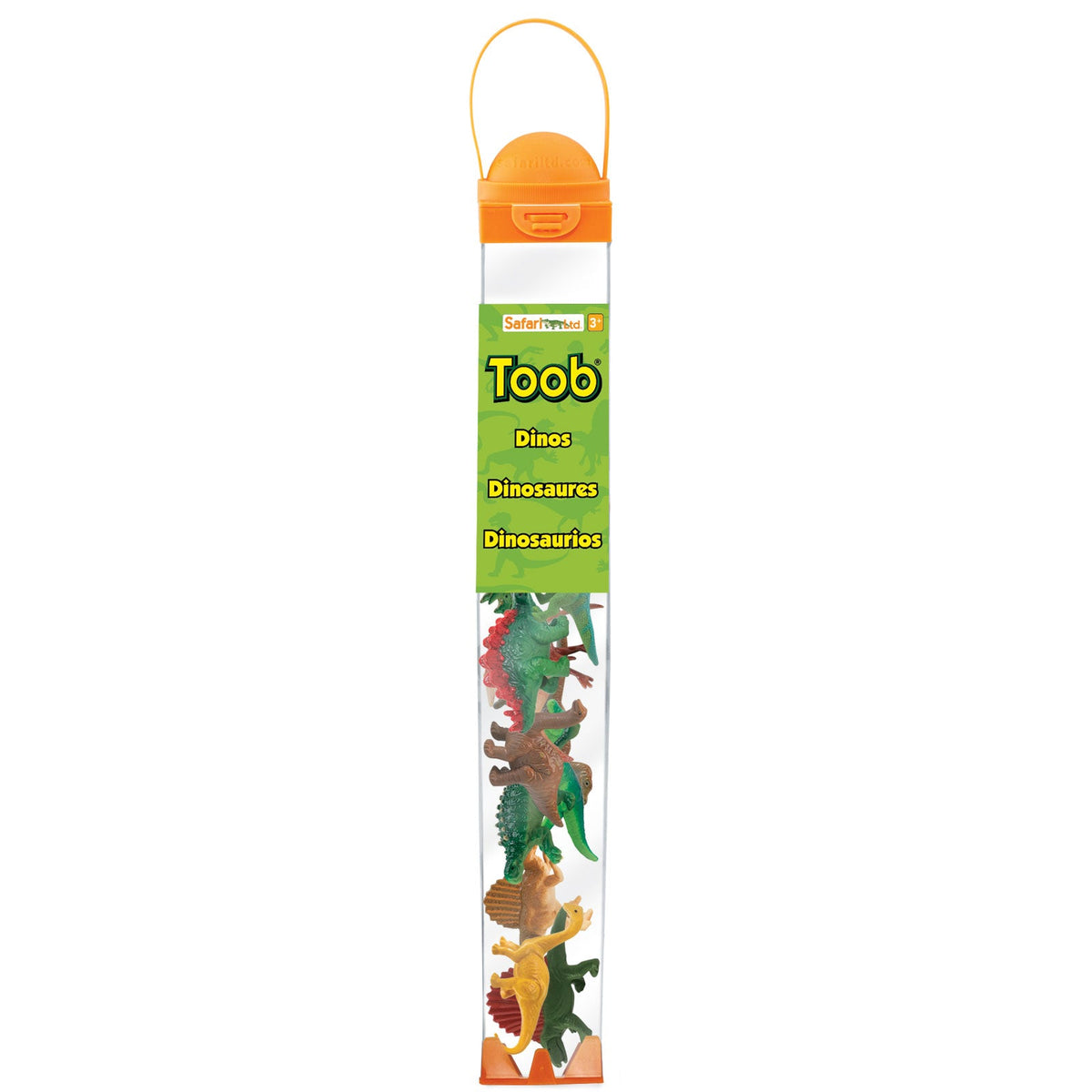 Figurki w tubie Safari Ltd – Dinozaury, 12 szt. – zdjęcie 3