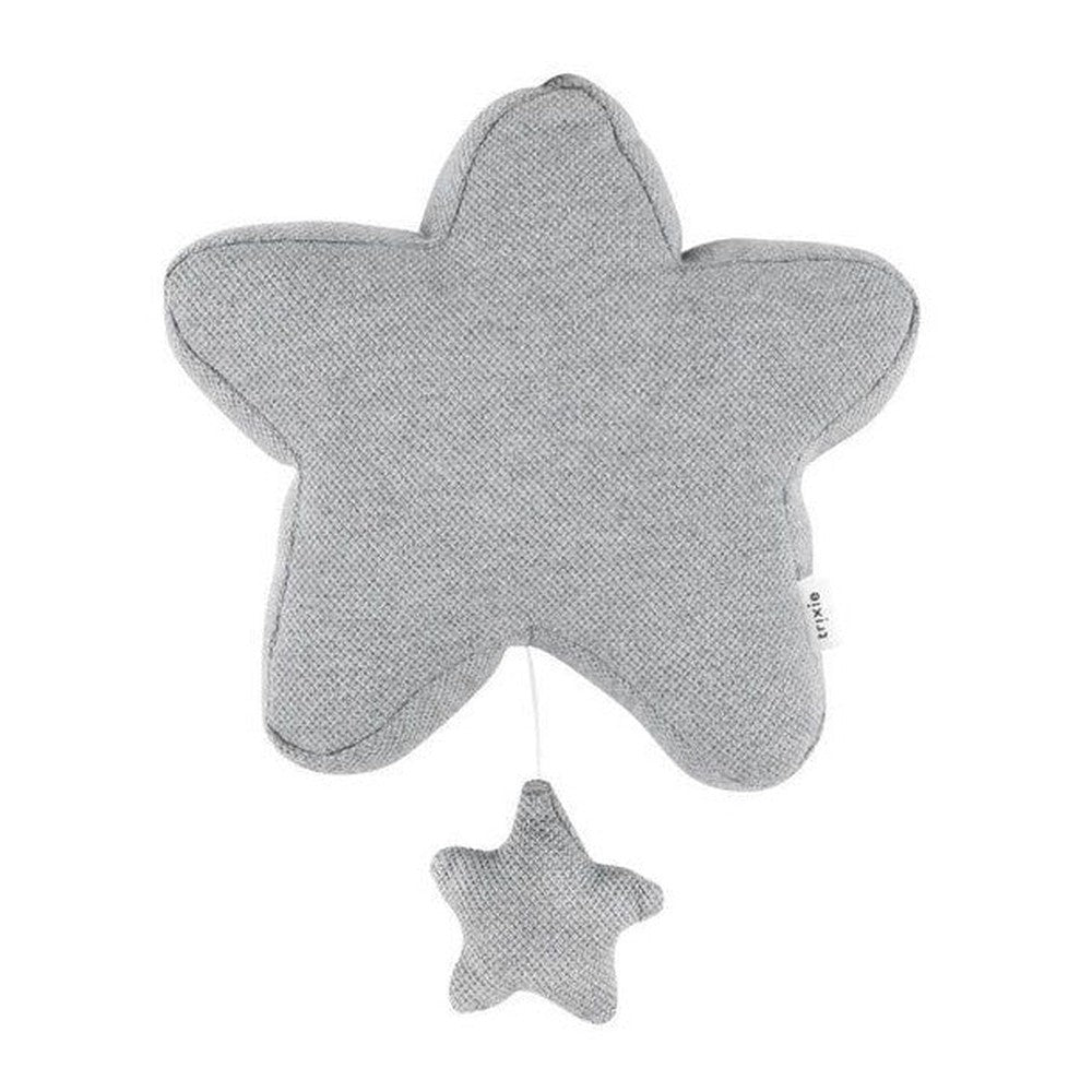 Gwiazdka z pozytywką Trixie – jasnoszara, 20 × 15 cm