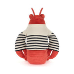 Maskotka Jellycat – Homar Larry Marynarz 28 cm, widok z tyłu
