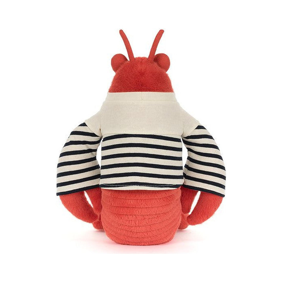 Maskotka Jellycat – Homar Larry Marynarz 28 cm, widok z tyłu