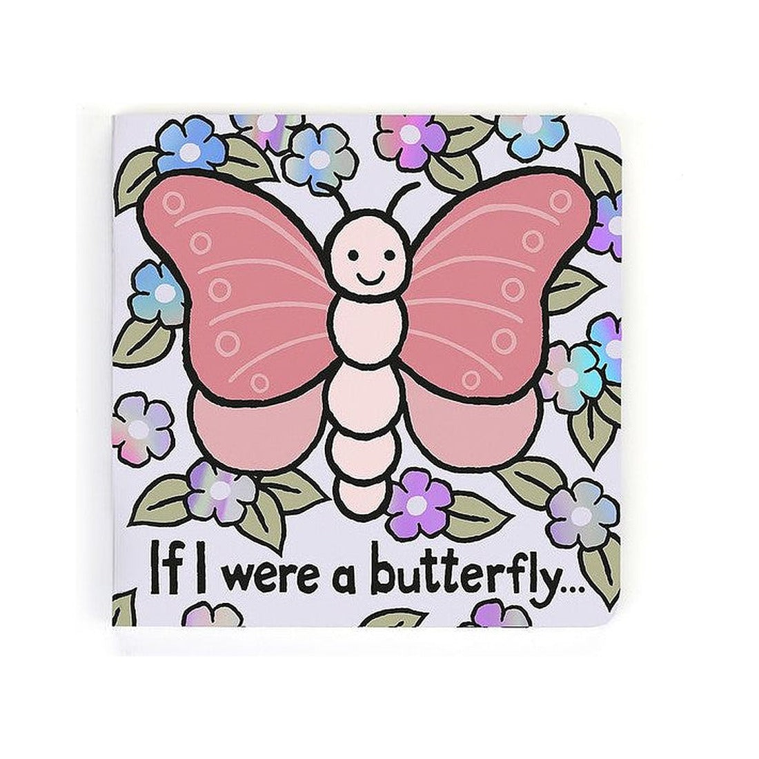 Książeczka Jellycat „If I Were a Butterfly” – okładka z przodu