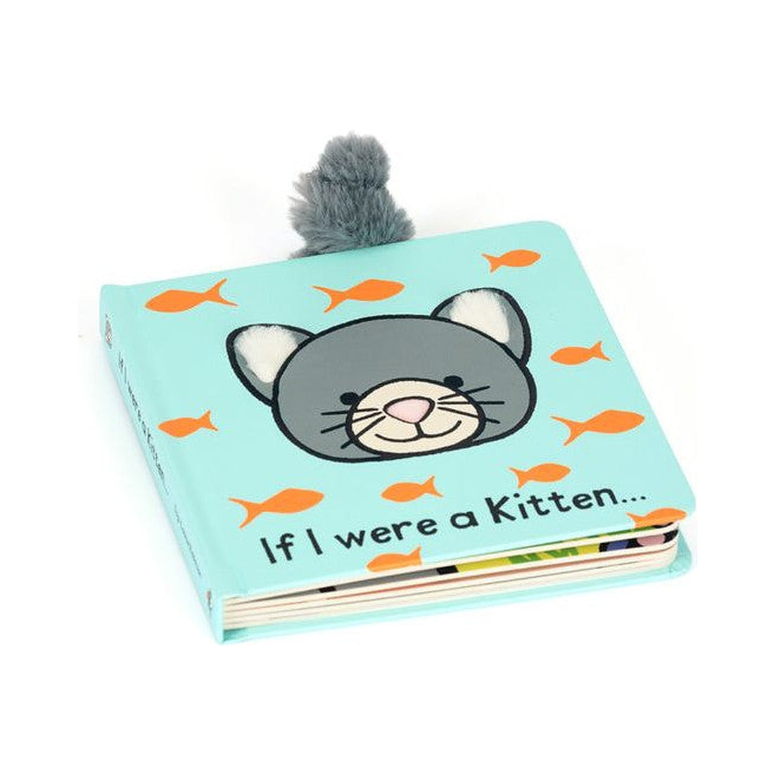 Książeczka Jellycat „If I Were a Kitten” – okładka, widok pod kątem