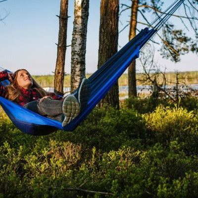 Amazonas Hamak Silk Traveller Ocean