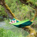 Amazonas Hamak Silk Traveller Forest
