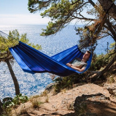 Amazonas Hamak Silk Traveller Ocean