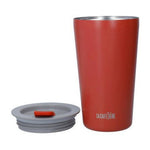 Izolowany kubek podróżny Pavia La Cafetière – czerwony 400 ml – zdjęcie 2