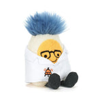 Maskotka Jellycat Amuseables – Jajko Naukowiec 14 cm