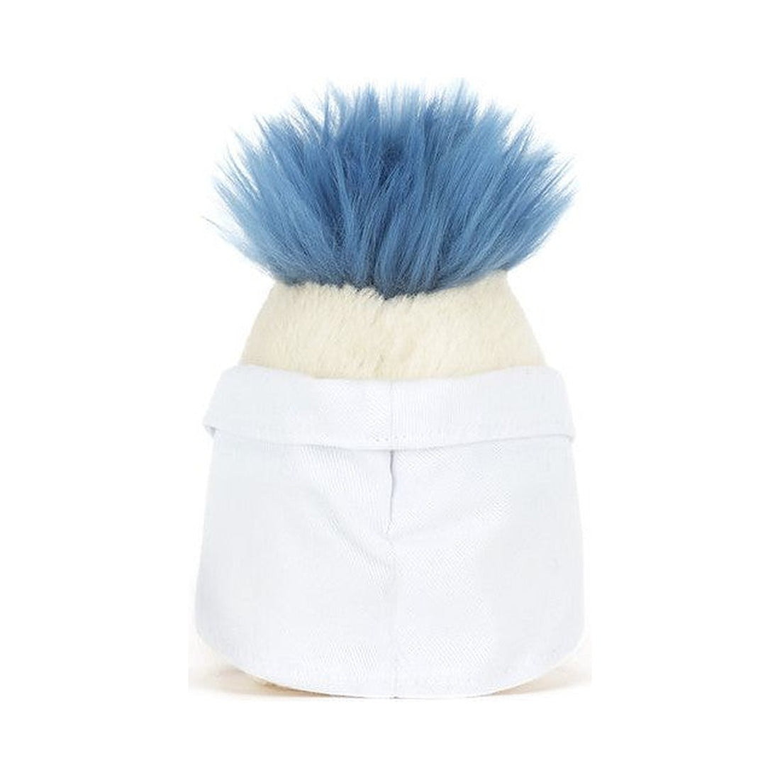 Maskotka Jellycat Amuseables – Jajko Naukowiec 14 cm, widok z tyłu