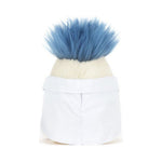 Maskotka Jellycat Amuseables – Jajko Naukowiec 14 cm, widok z tyłu