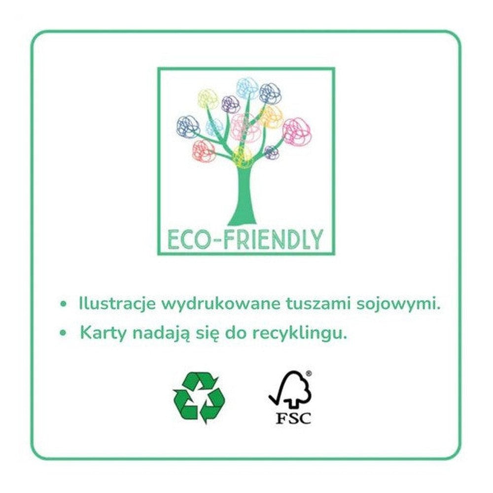 Karty wodne z pisakiem Podwodny Świat Floss & Rock – 10 kart – zdjęcie 3
