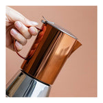 Kawiarka La Cafetière – miedziana, 300 ml – zdjęcie 2