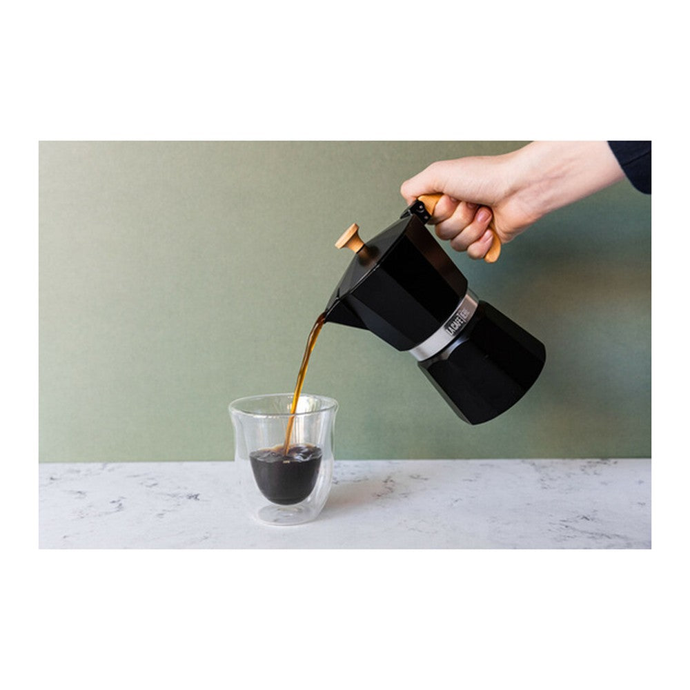 Kawiarka Venice La Cafetière – czarna, 150 ml – zdjęcie 2