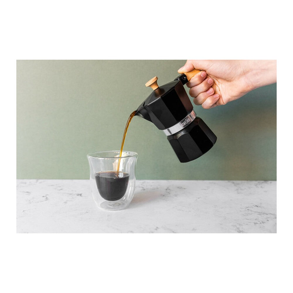 Kawiarka Venice La Cafetière – czarna, 290 ml – zdjęcie 2