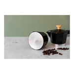 Kawiarka Venice La Cafetière – czarna, 290 ml – zdjęcie 3