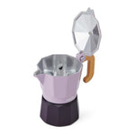 Kawiarka Venice La Cafetière – fioletowa, 3 filiżanki 150 ml – zdjęcie 3
