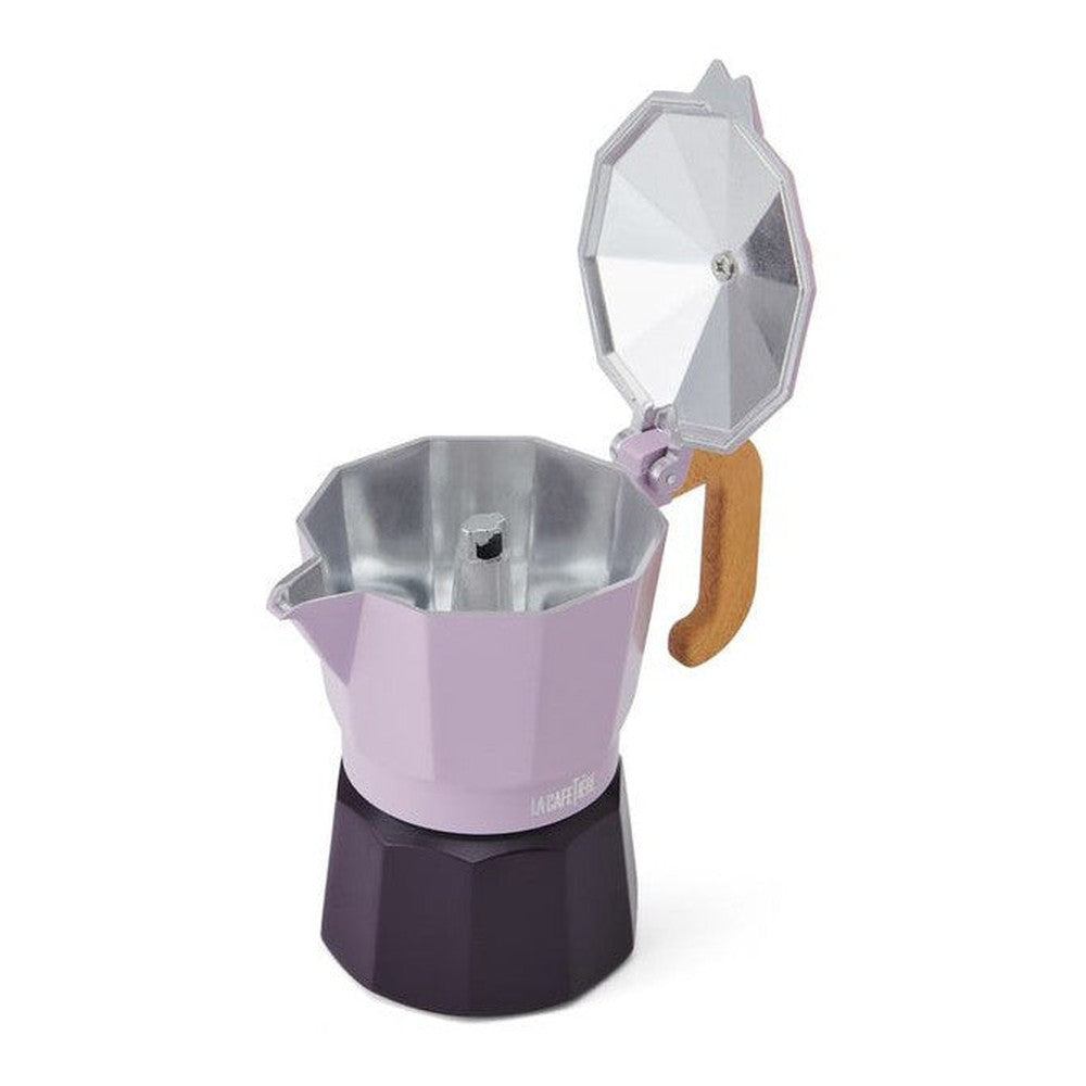 Kawiarka Venice La Cafetière – fioletowa, 3 filiżanki 150 ml – zdjęcie 3