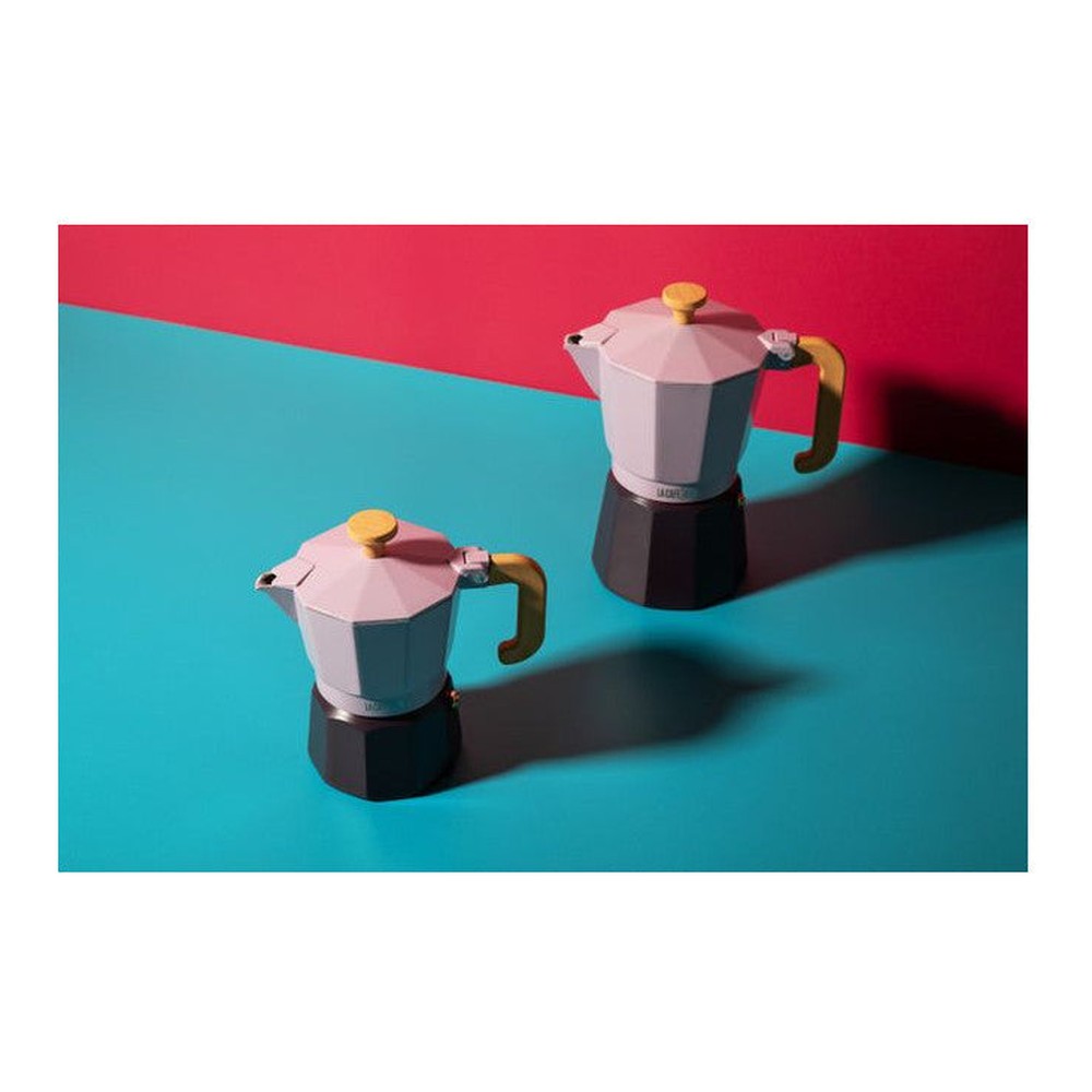 Kawiarka Venice La Cafetière – fioletowa, 3 filiżanki 150 ml – zdjęcie 7