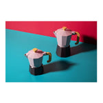 Kawiarka Venice La Cafetière – fioletowa, 3 filiżanki 150 ml – zdjęcie 7
