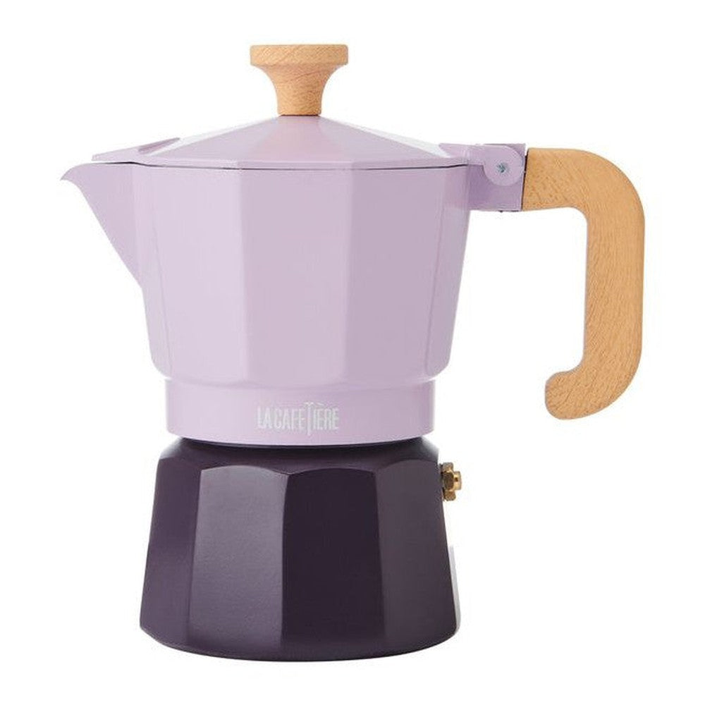 Kawiarka Venice La Cafetière – fioletowa, 3 filiżanki 150 ml
