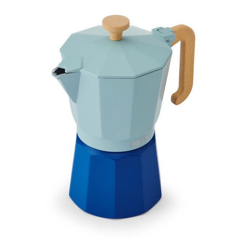 Kawiarka Venice La Cafetière – niebieska, 6 filiżanek 290 ml – zdjęcie 2