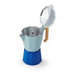 Kawiarka Venice La Cafetière – niebieska, 6 filiżanek 290 ml – zdjęcie 3