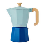 Kawiarka Venice La Cafetière – niebieska, 6 filiżanek 290 ml