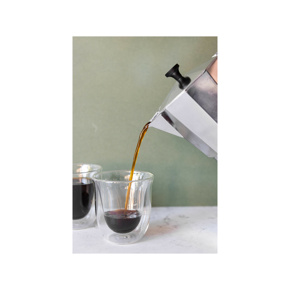 Kawiarka Venice La Cafetière – srebrna, 700 ml – zdjęcie 3