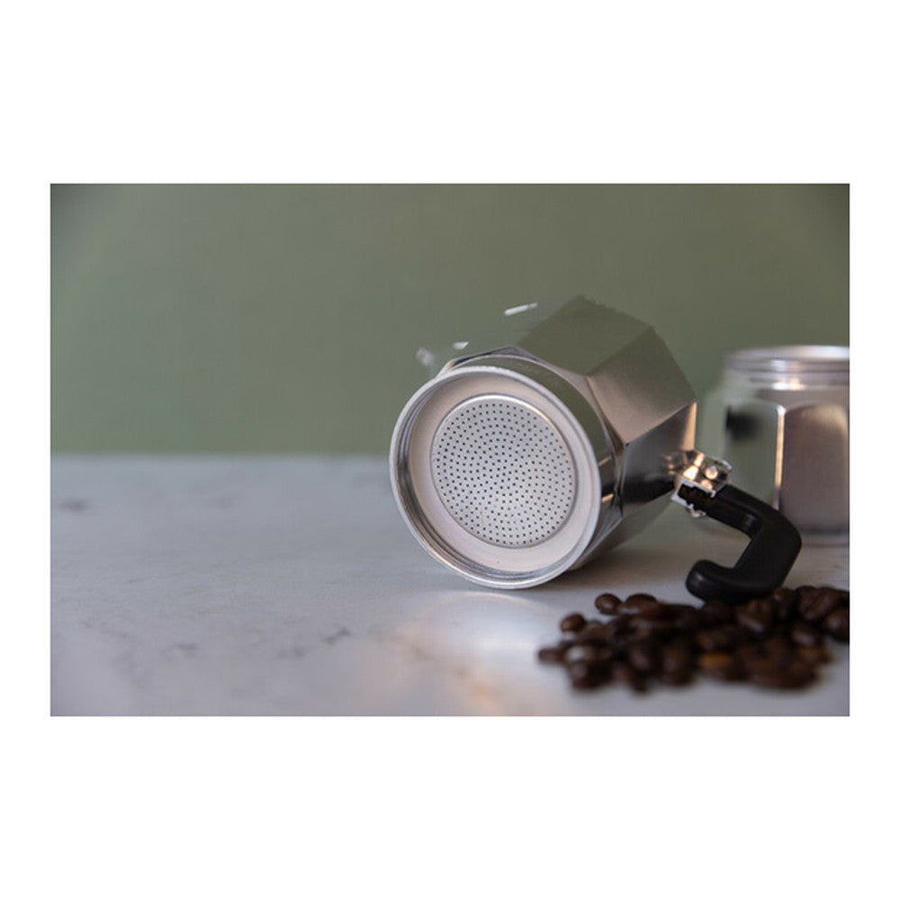 Kawiarka Venice La Cafetière – srebrna, 700 ml – zdjęcie 4