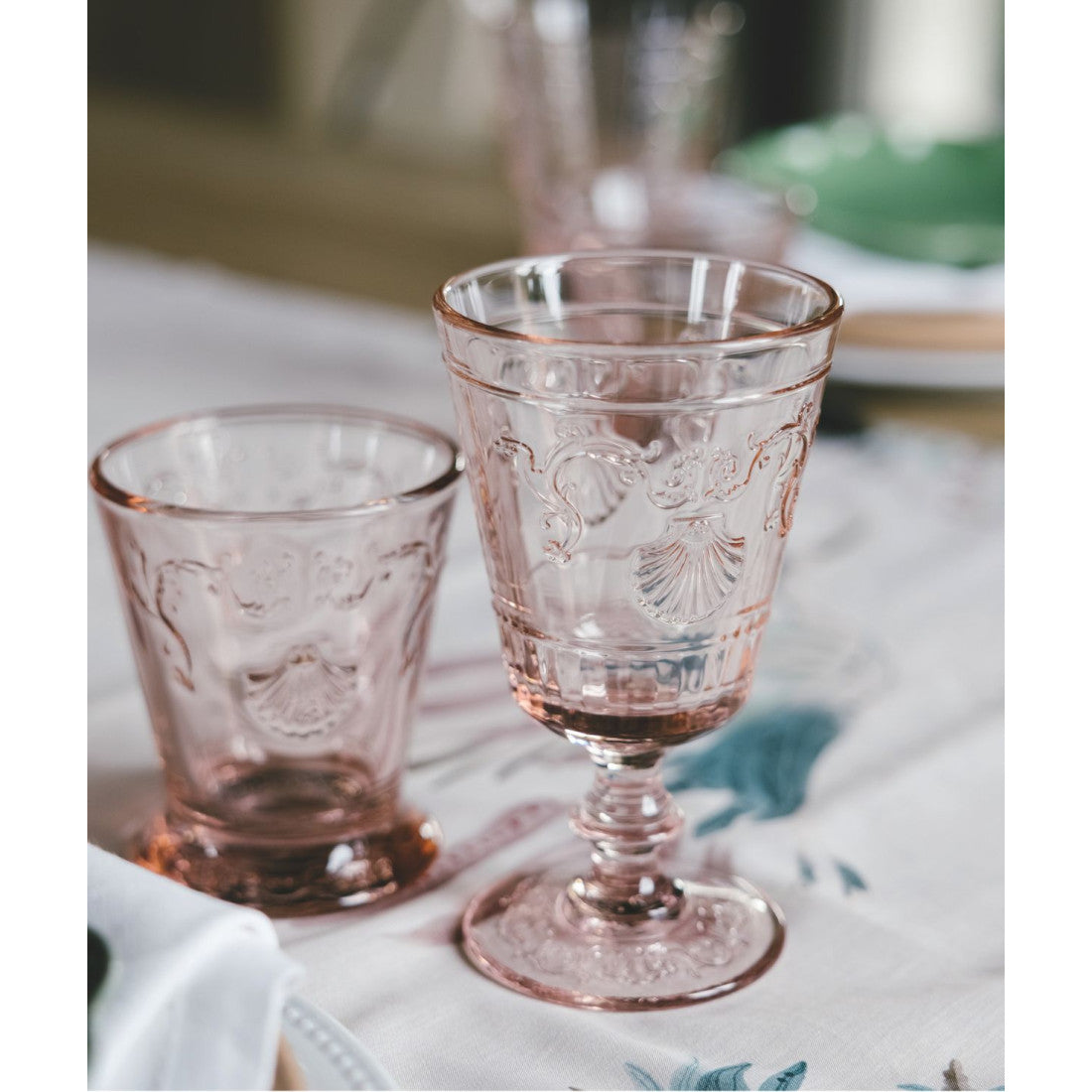 Kieliszek Wersal La Rochère 250 ml – różowy – zdjęcie 4