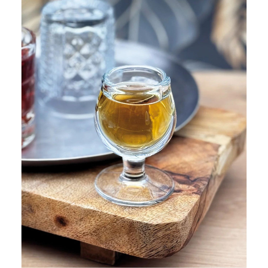 Kieliszki Deguster La Rochère – transparentne 20 ml, zestaw 4 szt. – zdjęcie 3