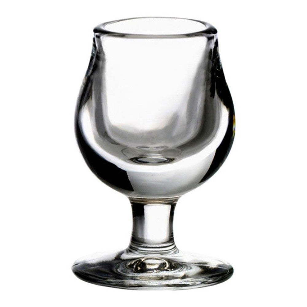 Kieliszki Deguster La Rochère – transparentne 20 ml, zestaw 4 szt.