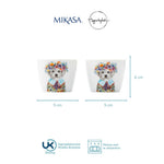 Kieliszki do jajek Szczeniak Tipperleyhill Mikasa – porcelanowe, 2 szt. – zdjęcie 8