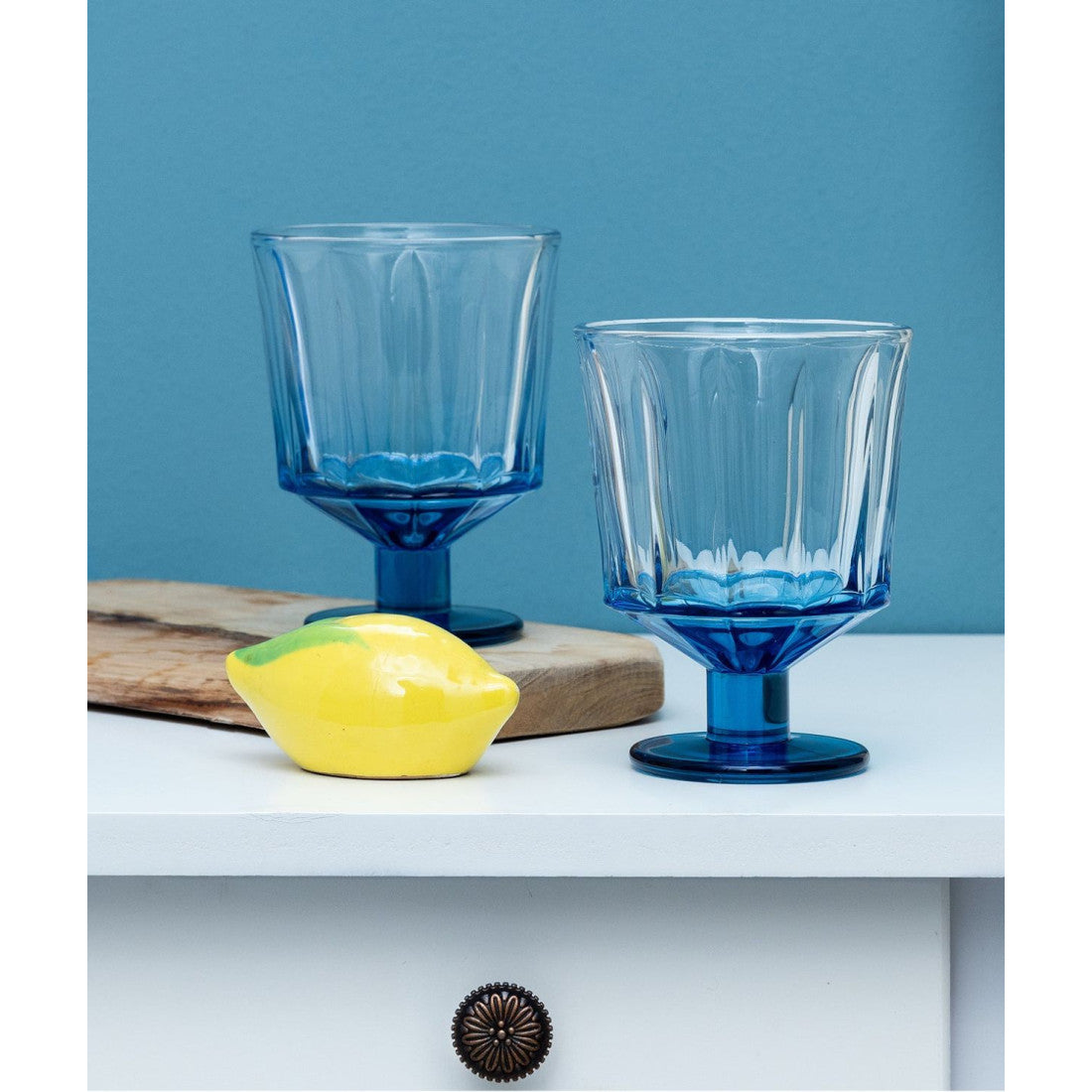 Kieliszki kolorowe City La Rochère – 4 szt., 220 ml – zdjęcie 4