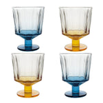 Kieliszki kolorowe City La Rochère – 4 szt., 220 ml