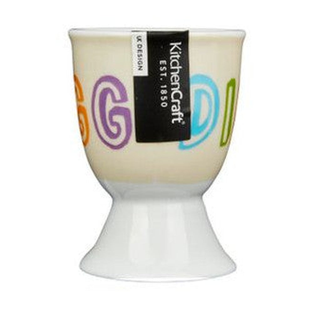 Kieliszki na jajko dla dzieci Dippy Egg Kitchen Craft – zestaw 4 szt. – zdjęcie 2