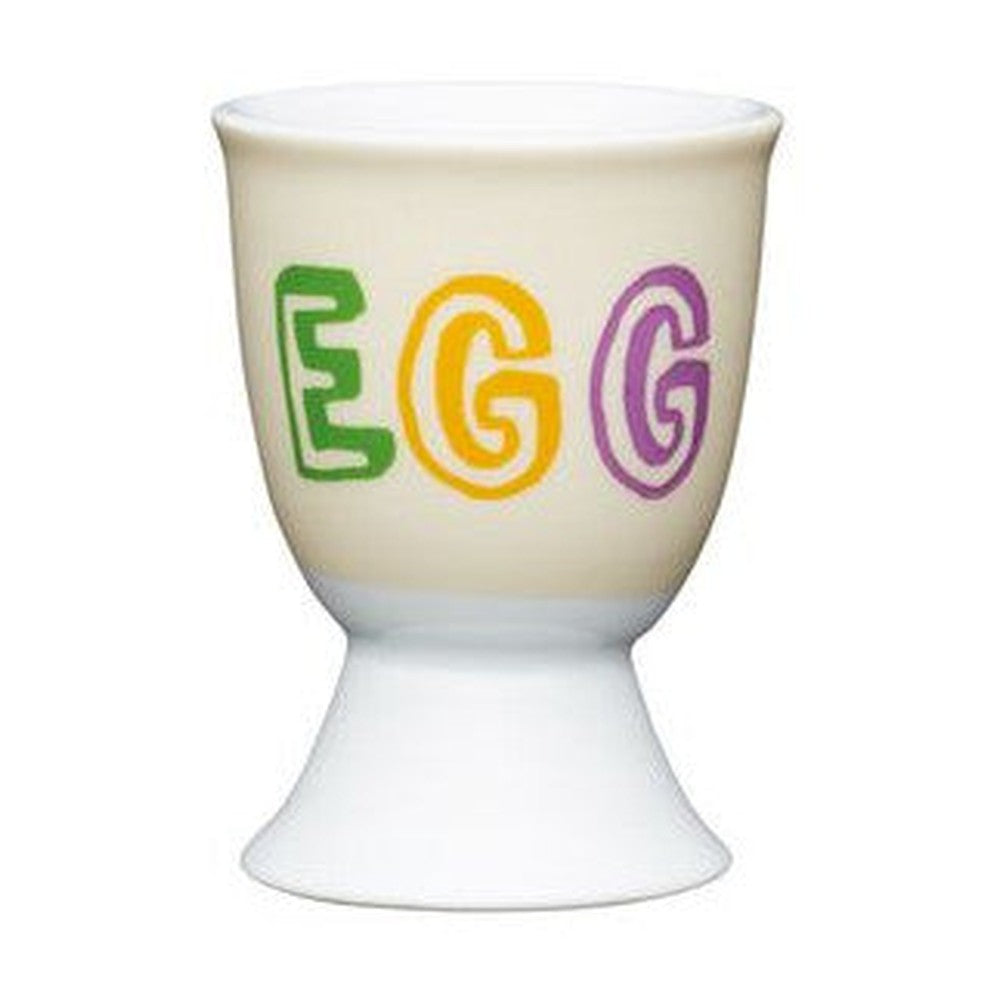 Kieliszki na jajko dla dzieci Dippy Egg Kitchen Craft – zestaw 4 szt.