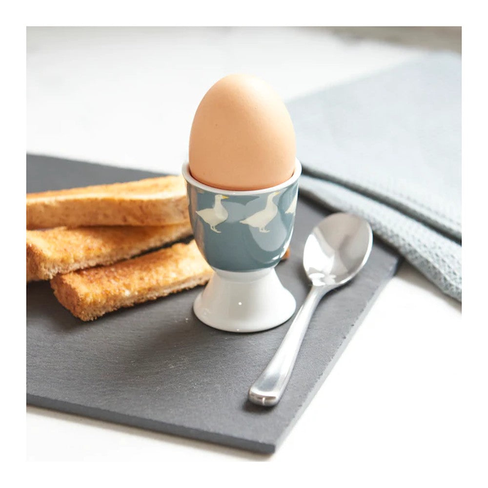 Kieliszki na jajko Gąski Kitchen Craft – niebieskie, zestaw 4 szt. – zdjęcie 3