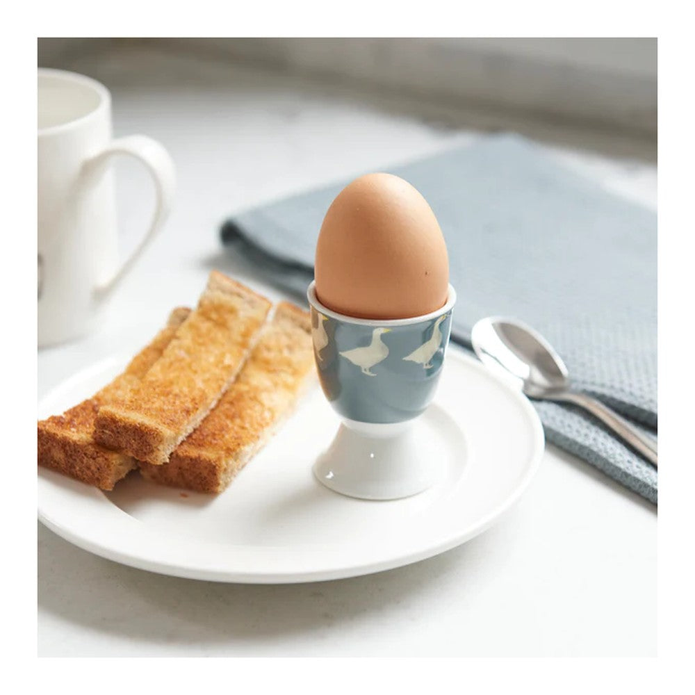 Kieliszki na jajko Gąski Kitchen Craft – niebieskie, zestaw 4 szt. – zdjęcie 4
